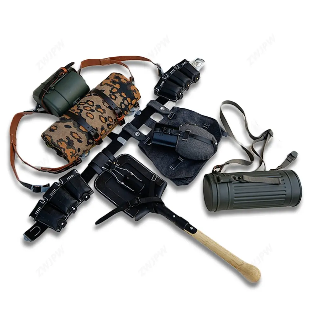 

WW2 WWII EQUIPMENT 98K POUCH BAG FIELD GEAR PACKAGE EQUIPMENT COMBINATION