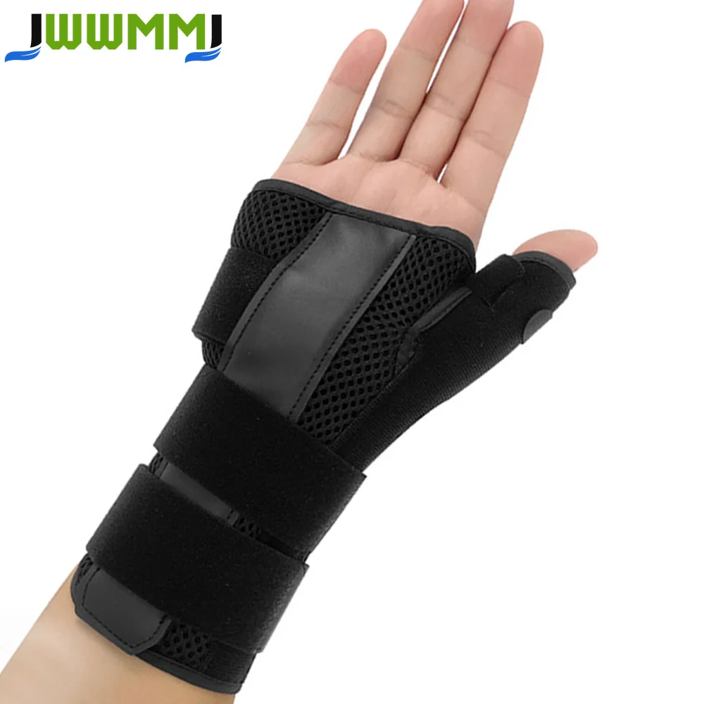 1Pcs Wrist Brace & Thumb Spica Splint, Wrist Support for De Quervain's Tenosynovitis, Tendonitis, Carpal Tunnel & Arthritis