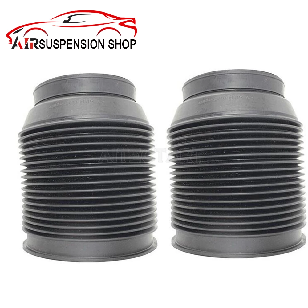 

2x For Audi A6 C6 4F Allroad Quattro Rear Air Suspension Shock Absorber Bellow Dust Cover Boot OEM 4F0616001J