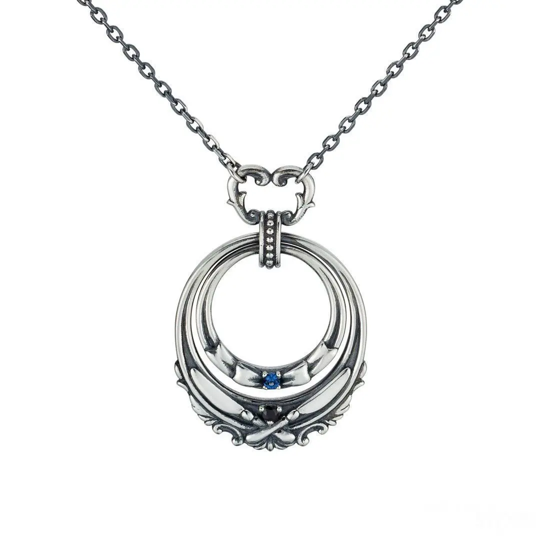Black Butler U-TREASURE Charles Sebastian Pendant Necklace