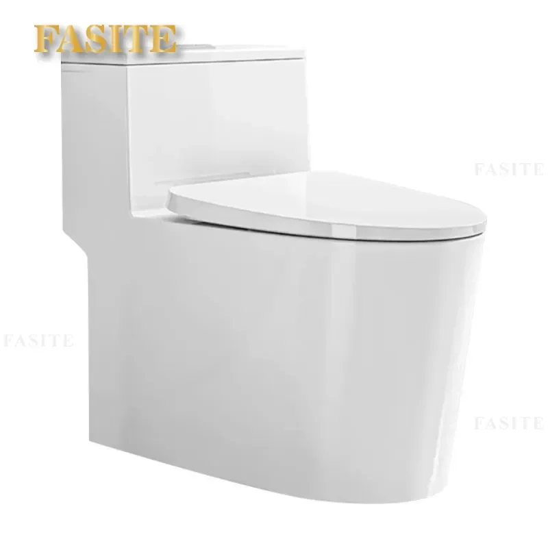 For Large Diameter Floor Wall Horizontal Row Toilet Straight Flush Household Bathroom Fixture Easy Installation Durable