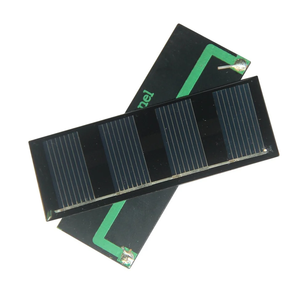 0.2W 2V for Solar Panel Made of Polycrystalline Silicon for Small Solar Applications Including Toys Lights and for educational