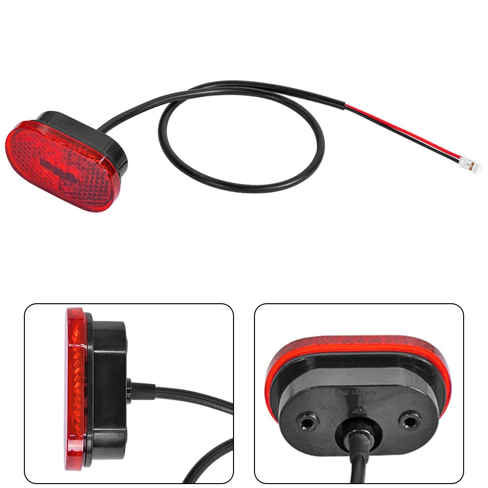 For Ninebot Compatible High Visibility Rear Lights With Efficient LEDs For Enhanced Safety On Scooters Models E25 E45 E22D