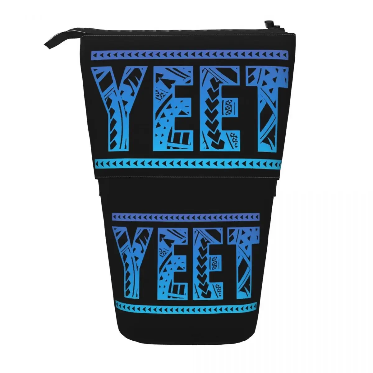 Jey Uso Yeet Pattern Jey Reversible Pencil Cases Pencil Pouch Storage Big Capacity Pen Box Pencil Bag for Students School