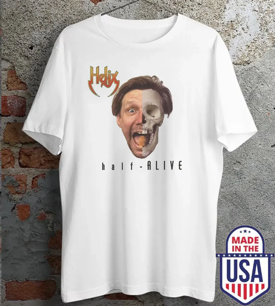 Half Alive Band HELIX Music Album T Shirt Full Size S-5XL SS1000