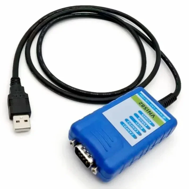 Inca ES581ES582 Calibration Tool Replacement VNI581VNI582 CAN FD Card USB to CAN Communication Adapter for Automotive Diagnostic