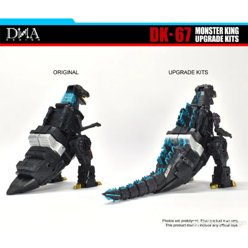 التحول DNA DK-67 DK67 التنين التعاون الملحقات الخاصة حزمة نموذج اللعب تحصيل الهدايا