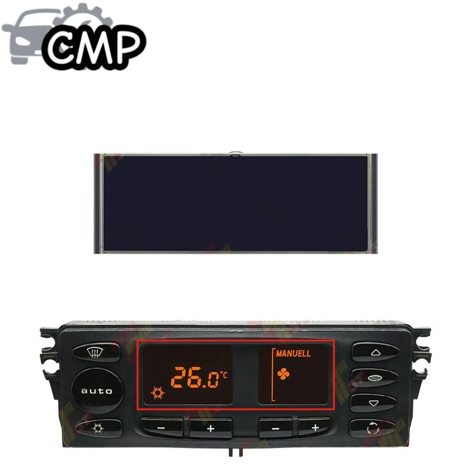 

1pc Heater A/C Temperature Climate Control Display For Porsche 911 (996) Boxster 986 99665310103 Car Internal Electronic Part
