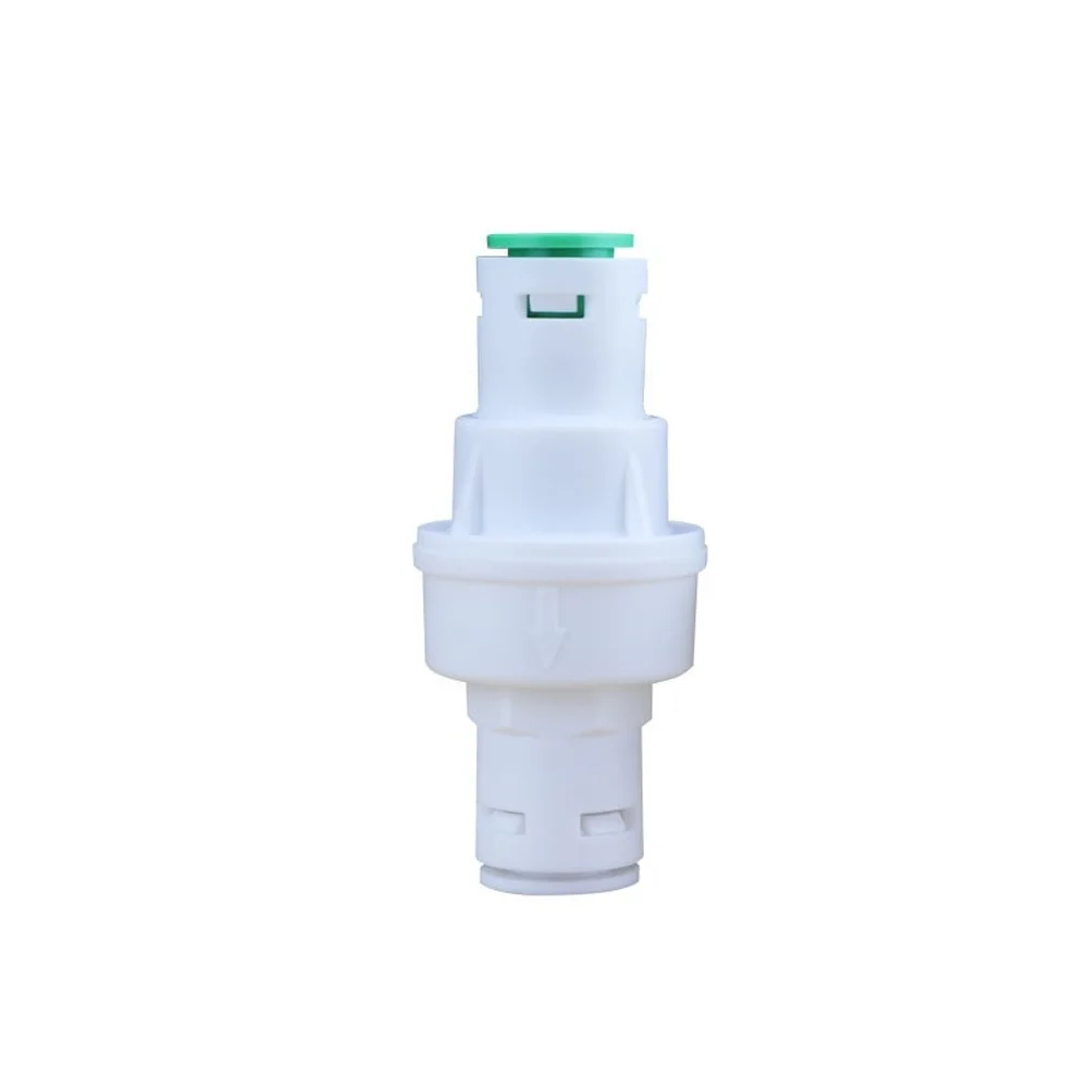 Pressure Regulator Valve Compatible with RO Purification Equipment Polymer Construction Flow Indicator and Push Fit Connection