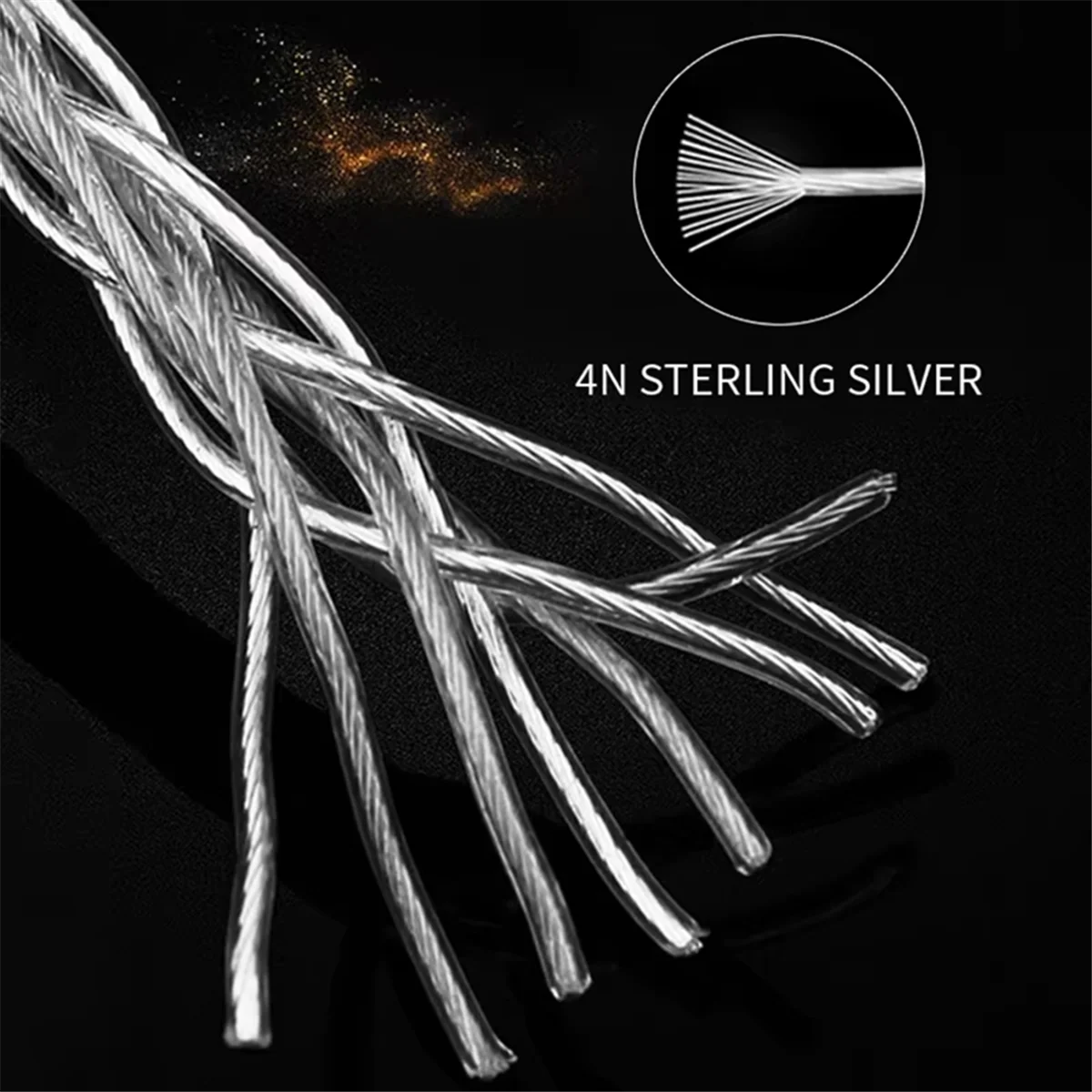 

Type-C to 4.4 mm Audio Adapter for V30 P30 Pro Mi 10 7T Pro Type C to Earphone Audio Cable