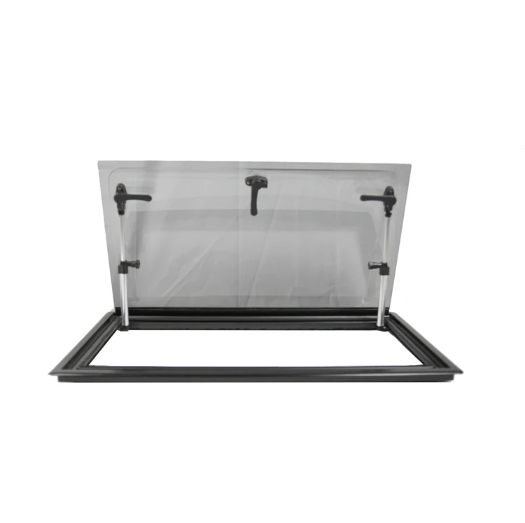 Factory Directly Supply Rv windows caravan Motorhome Pushout Windows,Custom Sizes