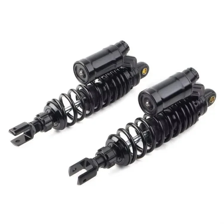 27MM Fork 320MM 340MM 365MM 375MM Motorcycle Air Shock Absorbers Replacement For Kawasaki Yamaha Honda Suzuki For ATV