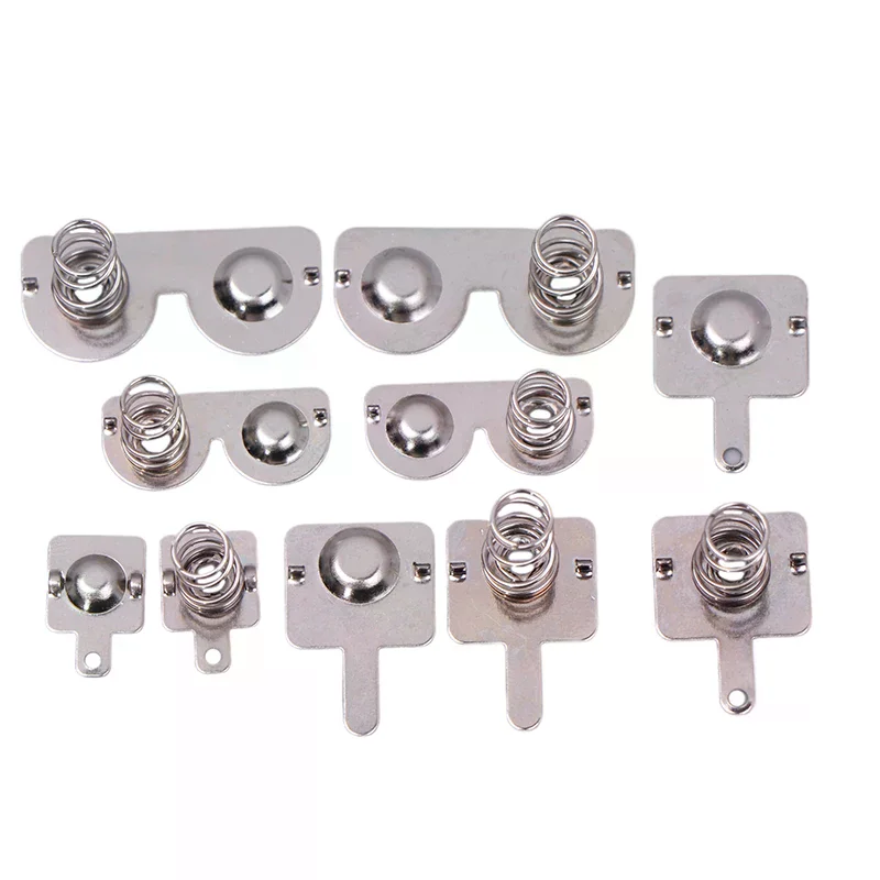 20PCS AA/AAA Battery Spring Contact Sheet Positive Negative DIY Toy Remote Control Battery Box Accessories