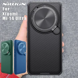 Nillkin for Xiaomi Mi 14 Ultra 5G Case CamShield Prop Lens 360 frosted Camera Protection Back Cover 14Ultra