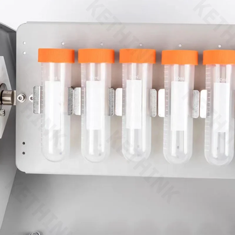 Lab Instrument KT-RS100 Laboratorium Hoge Snelheid Multi Rotatorshaker Met Borstelloze Gelijkstroommotor & Microprocessorcontrole