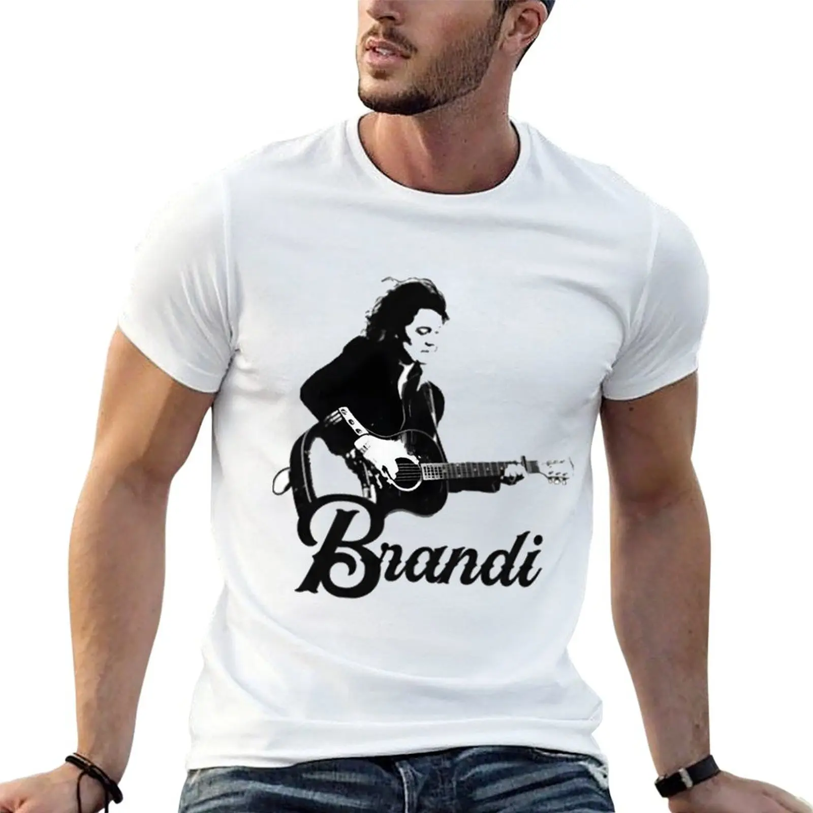 BRANDI CARLILE - best of singer american favorite brandi carlile T-Shirt man t shirts graphic anime t shirts oversize T-Shirt
