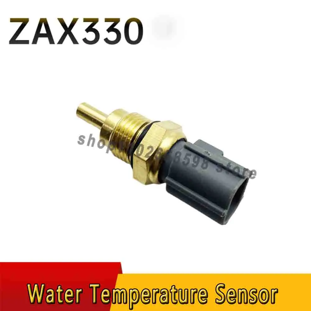 For Hitachi ZAX330 350 360-3 Water Temperature Sensor For Sumitomo SH350 360 Excavator Water Temperature Sensing Plugs