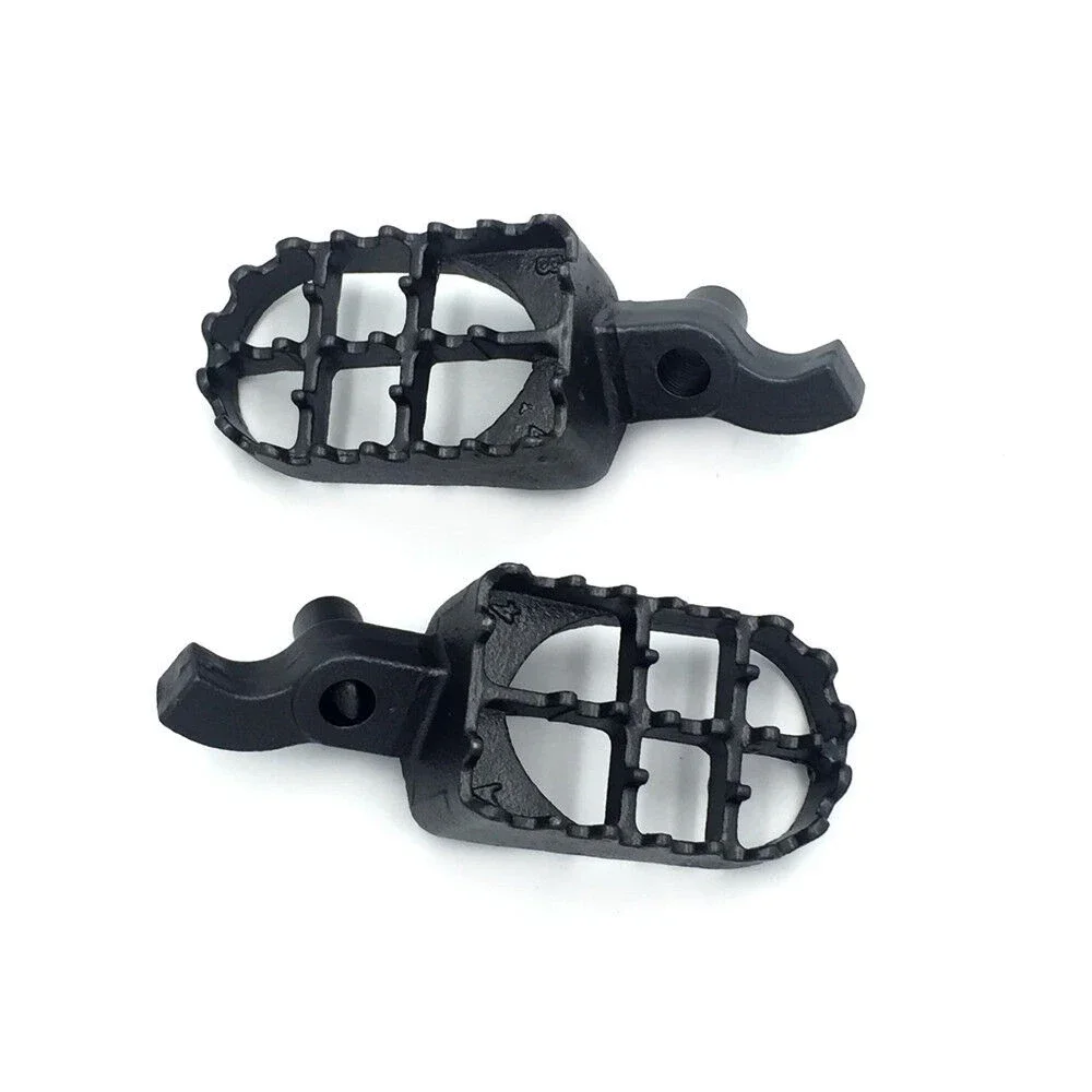 

Motorcycle Motocross MX Dirt Bike Racing Foot Pegs for Honda 2000-2001 CR250R CR125R GRAY