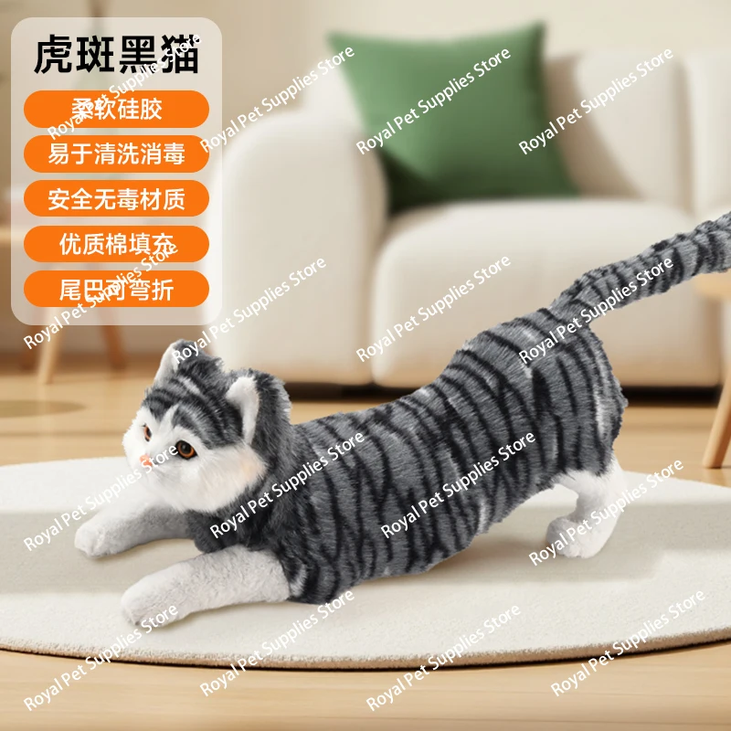 Männliche Katzen Estrus-Simulationspuppe, Cartoon-Katzen, lindern Stress und schlafen zusammen, Haustier, sexuelles Partner-Spielzeug, Haustierspielzeug