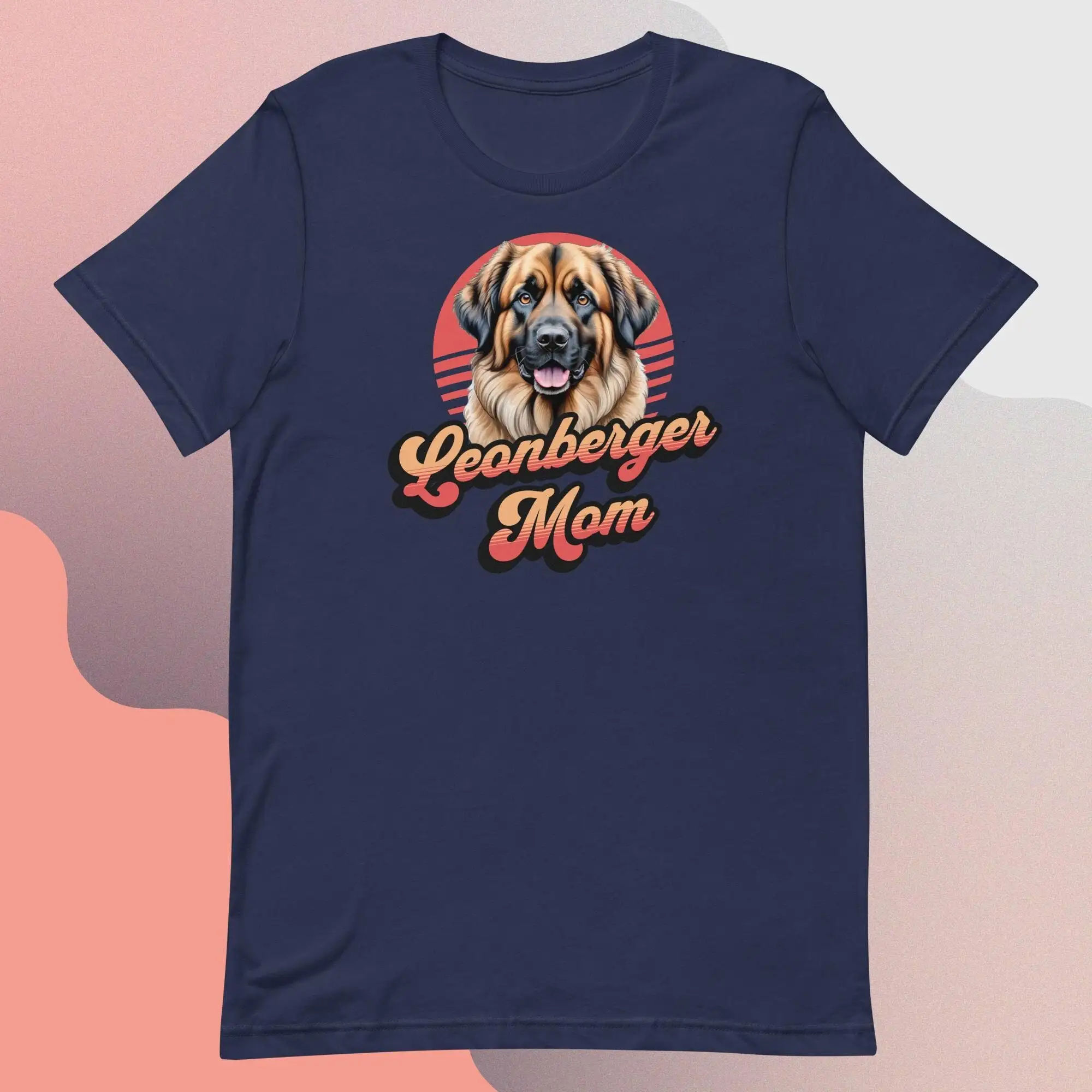 Leonberger T Shirt Dog Mum tee Mom for lover owner