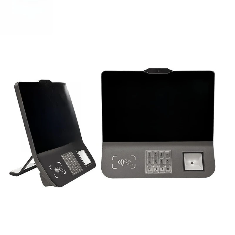 

Multifunctional desktop cash register touch display end point overseas ordering scan code printing cash register all-in-one