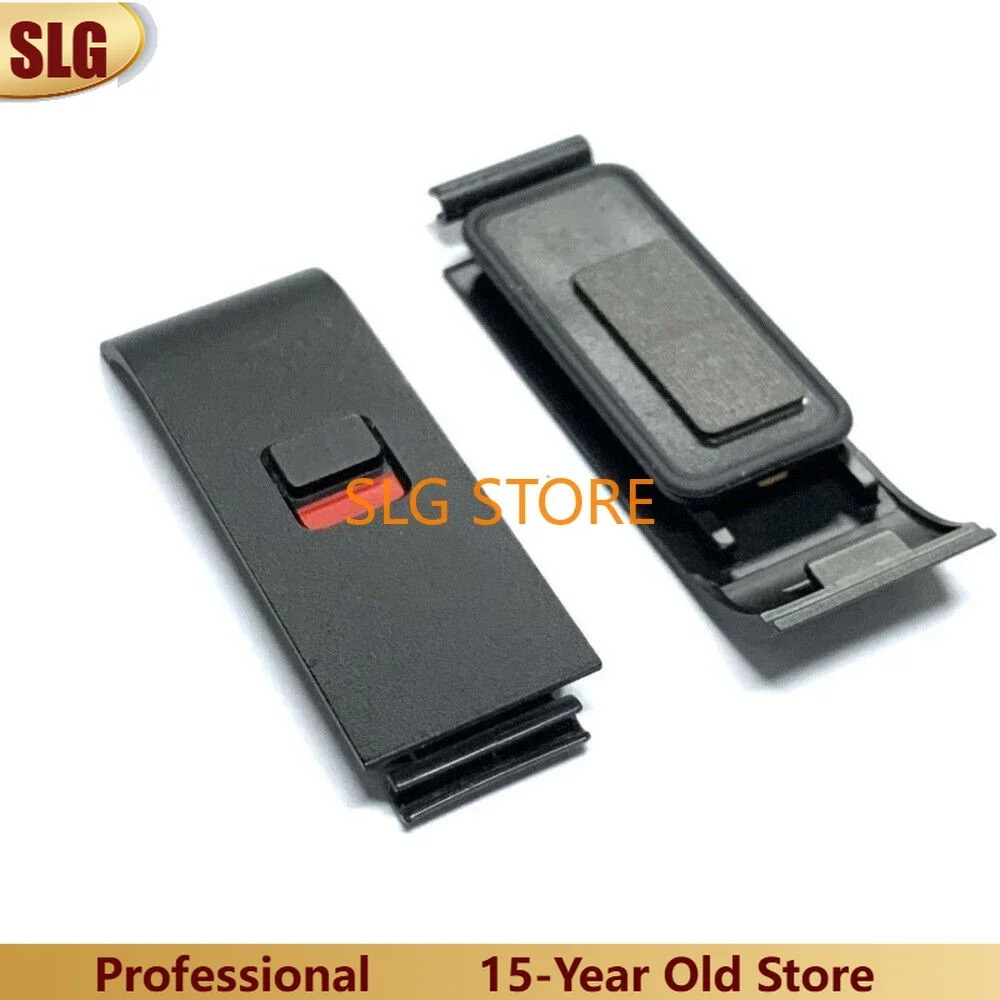 

НОВЫЙ оригинальный водонепроницаемый чехол с боковой крышкой батарейного отсека для GOPRO MAX, черная запасная часть для камеры