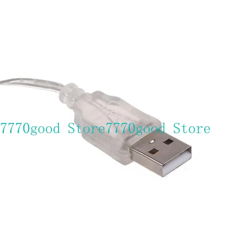 AAA Virtual Battery USB-Batterie-Eliminatoren für LED-Leuchten, Lampen, Lüfterkameras, Ersatz für 4,5 V- und 3 V AAA-Batterien