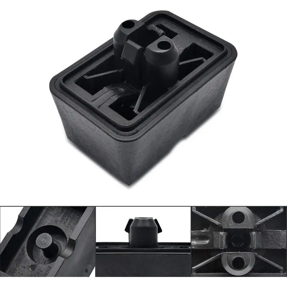 4pcs Rubber Trolley Jack Pad 51717039760 Under Car Jack Lift Jacking Point Support Pad Plug Block Cover for BMW Mini R50 R55 R56