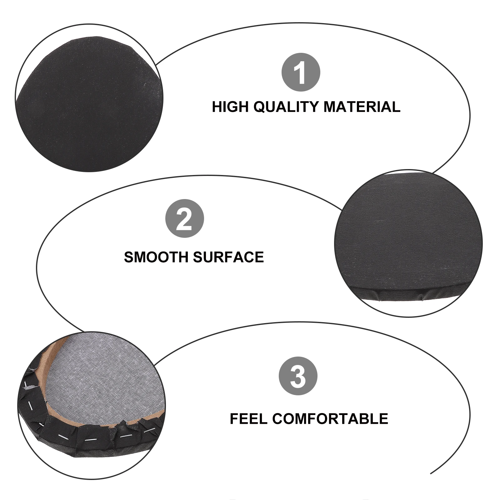 

Canvas Frame Frames Painting Wrap Multifunction Black Cotton Stretched Panel