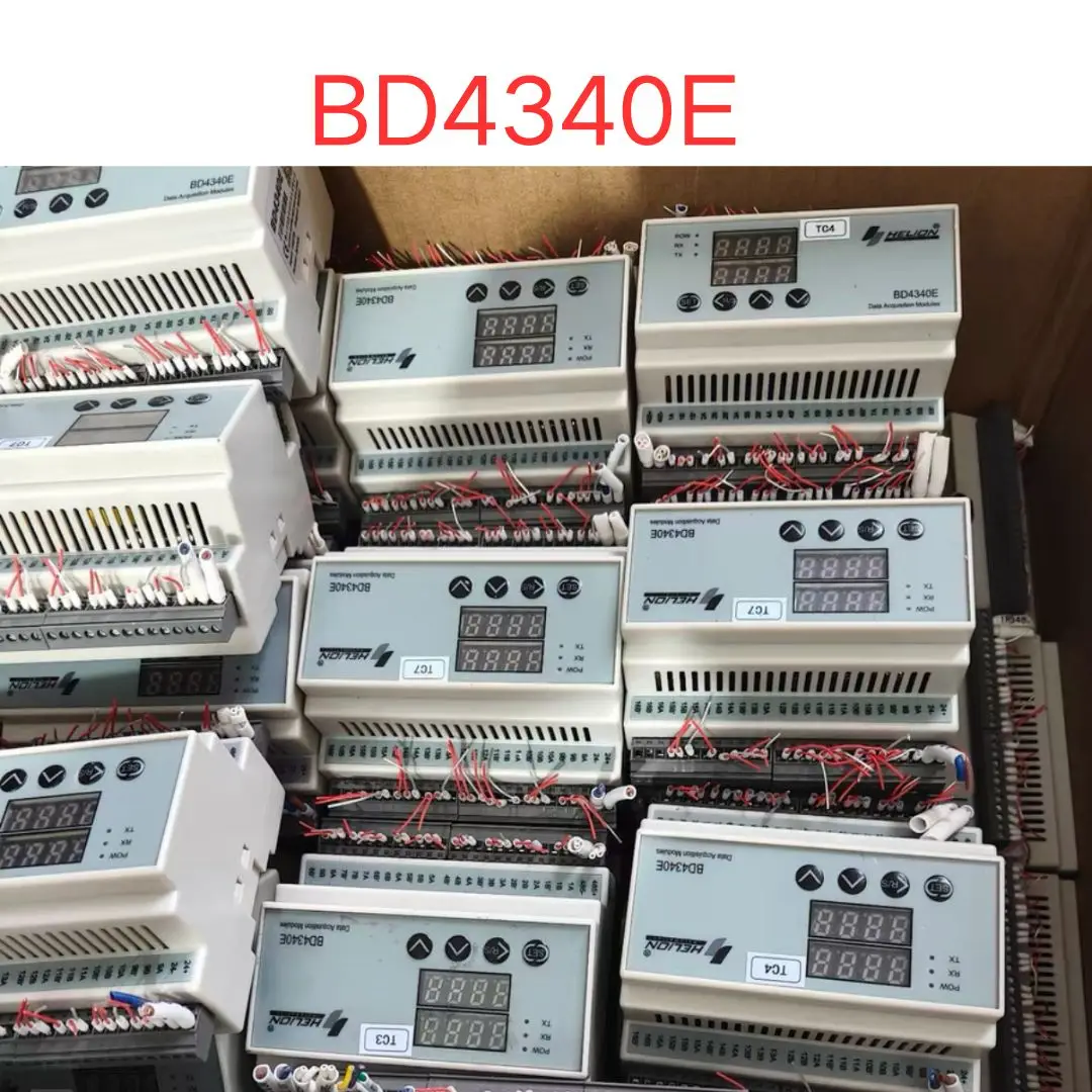 Second-hand test OK BD4340E temperature acquisition module Fast delivery