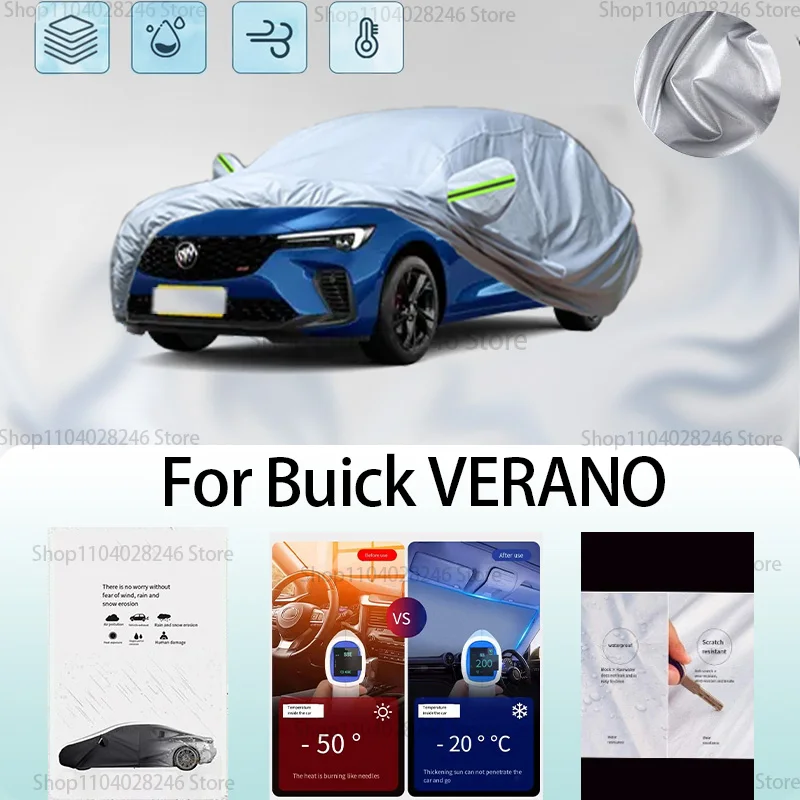 

For Buick VERANO Car clothing sun protection snow prevention antifreeze car protective cover auto cover