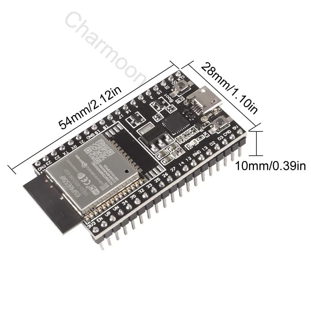 ESP32-DevKitC core board ESP32 development board Wireless WiFi Bluetooth Development Board Amplifier Filter Module