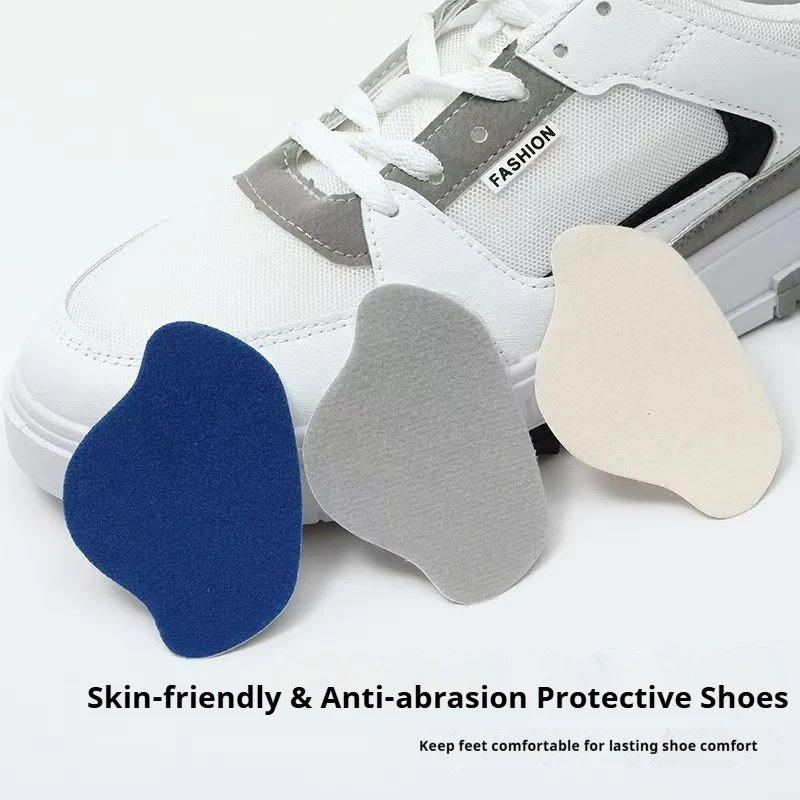 Heel Patch for Repairing Holes in Shoes Anti-Wear Heel Protector Self-Adhesive Backing Adjustable Size 4Pcs/12Pcs image 3
