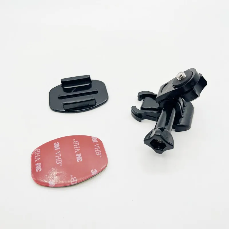 Helmet Motorcycle Riding Mobile Phone Shooting Stand Clip Universal Moblie Phone Bracket Screw Tripod Monopod Stand SLR Camera