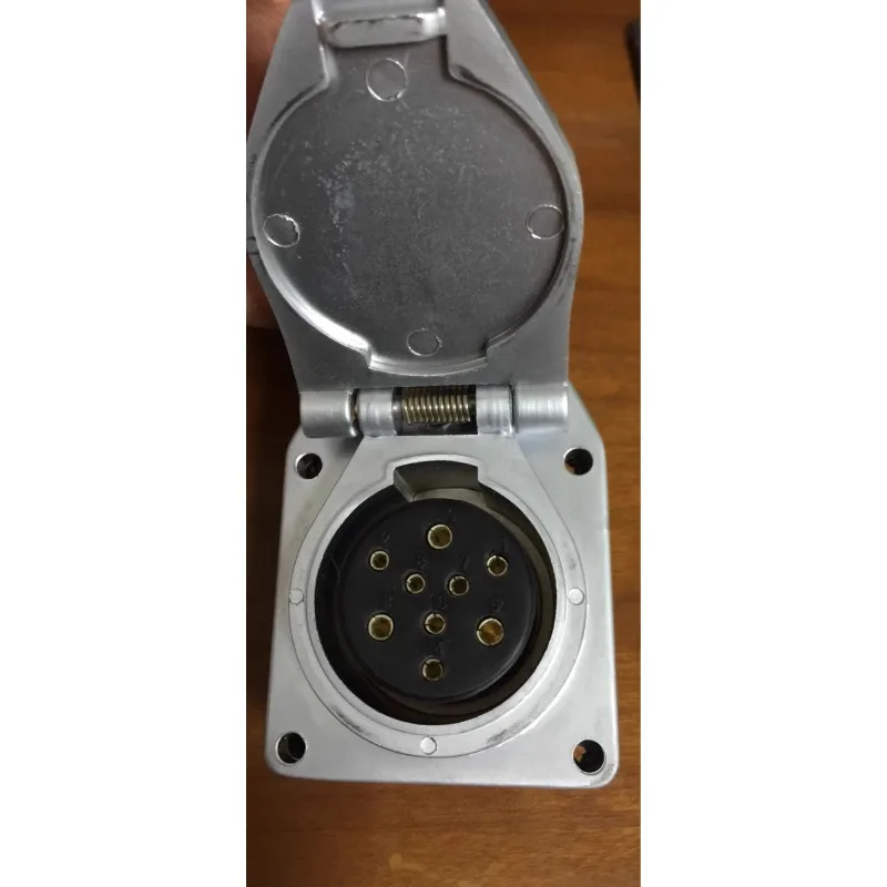 Ultrasonic testing machine X-ray testing machine accessories imitation Japanese nine core plug aviation plug