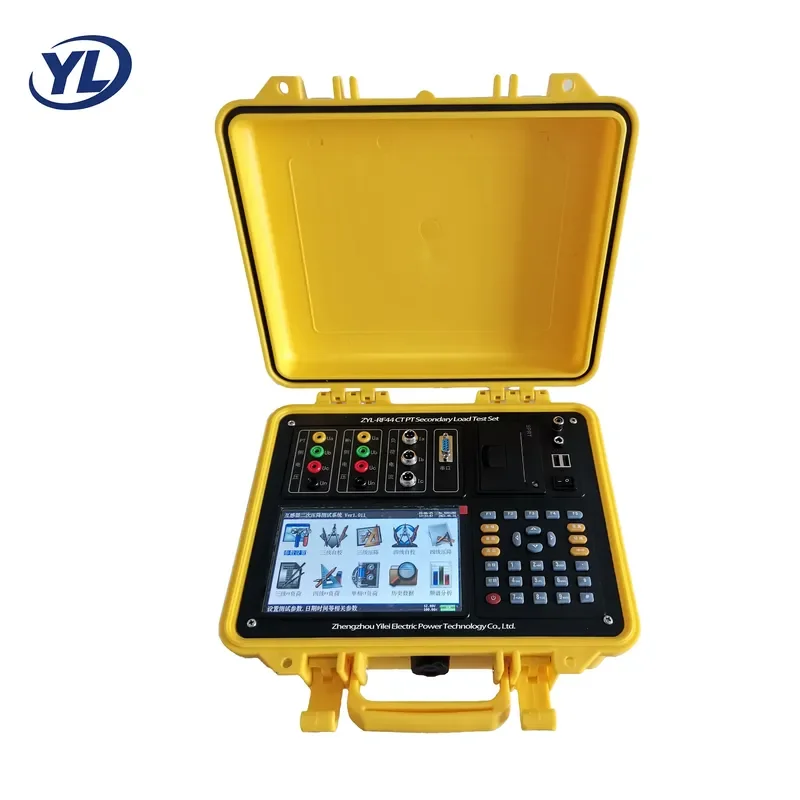 ZYL-RF44 PT CT Secondary Burden Tester for Substation Energy Metering Error Diagnosis and Test