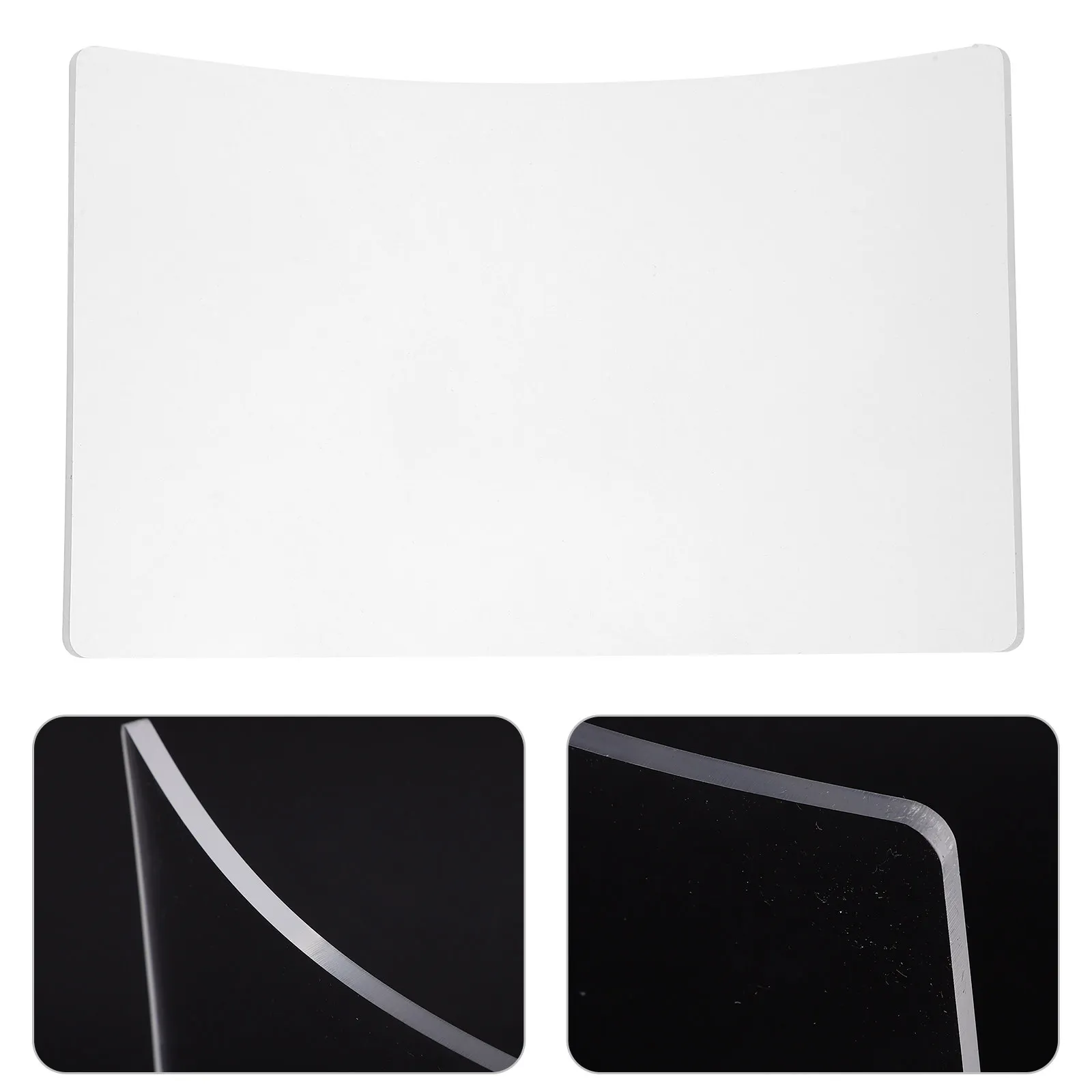 Sandblasting Hood Replacement Lens Glass Protective Lens for Sanding Grinding Cutting Sandblast Hood Cover