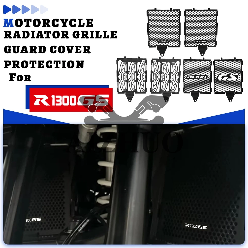 

2024 New FOR BMW R1300GS Adventure 2023 2025 R 1300 GS GSA R 1300GS ADV GS1300 Motorcycle Radiator Grille Guard Protection Cover