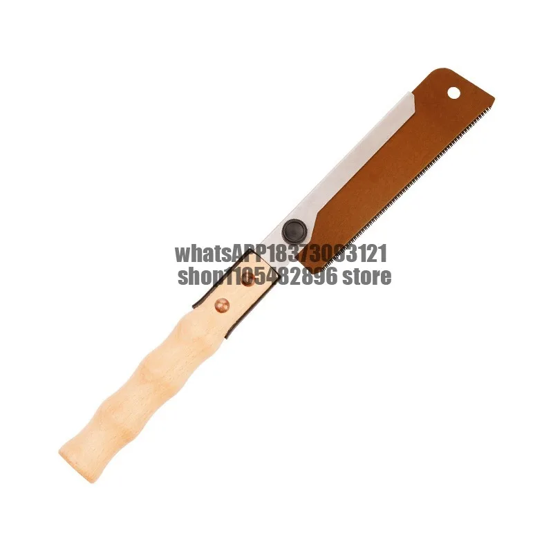 Woodworking clip back saw fine tooth hand saw precision handmade household saw triple superfine