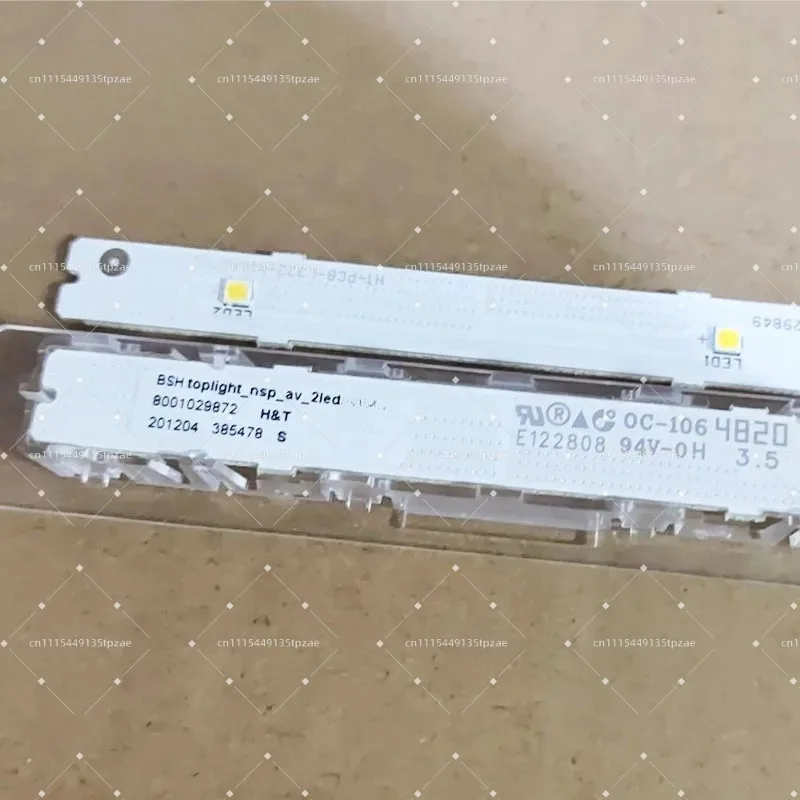 Refrigeration Lighting BSH80010129849 LED Strip For Siemens Refrigerator