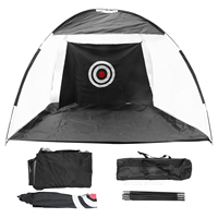 3M Golf Training Net Hitting Practice Aids Net Golf Accessory with Carrying Bag