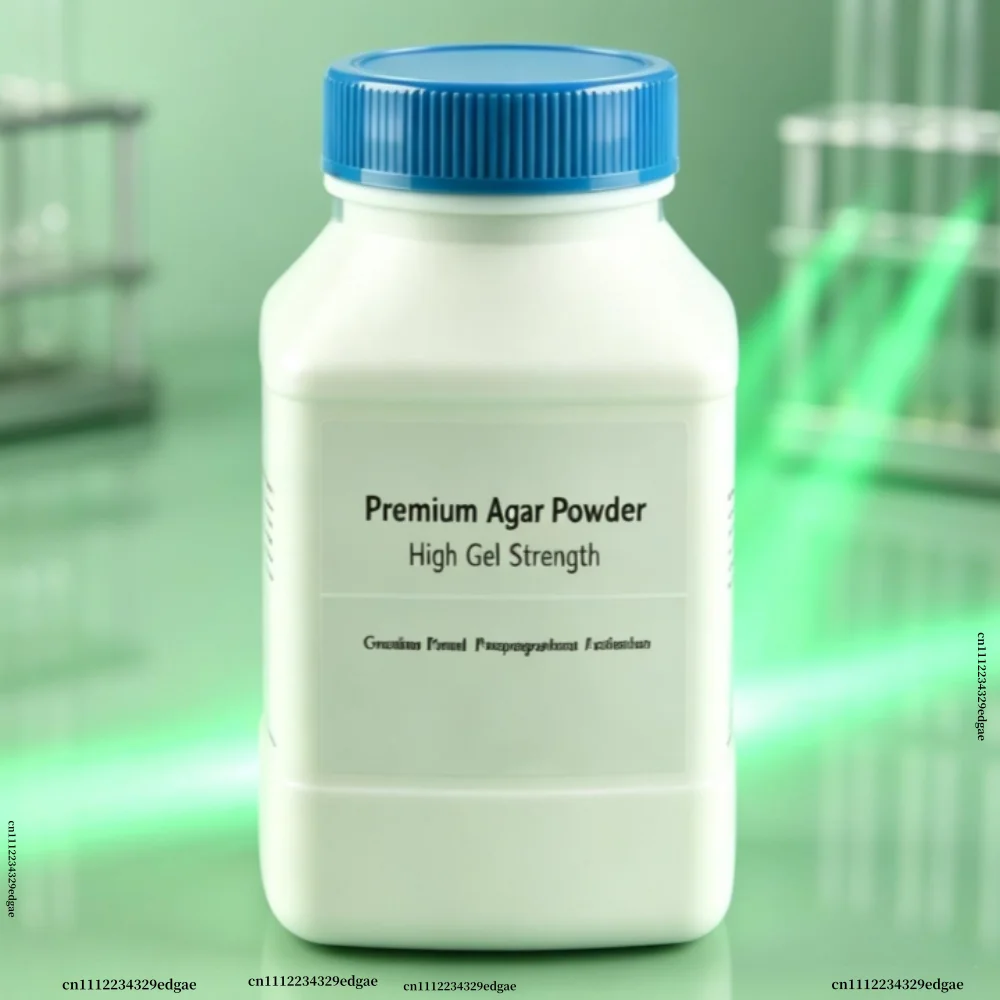 Premium High Gel Strength Agar Powder For Garden Plant Propagation Growing Additive