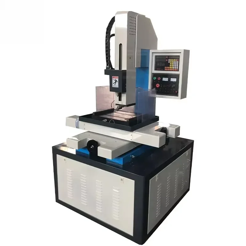 High Precision 0.3mm Diameter Desktop CNC Drill EDM Microporous Drilling Machine PLC Control for Bearing Core Multifunctional