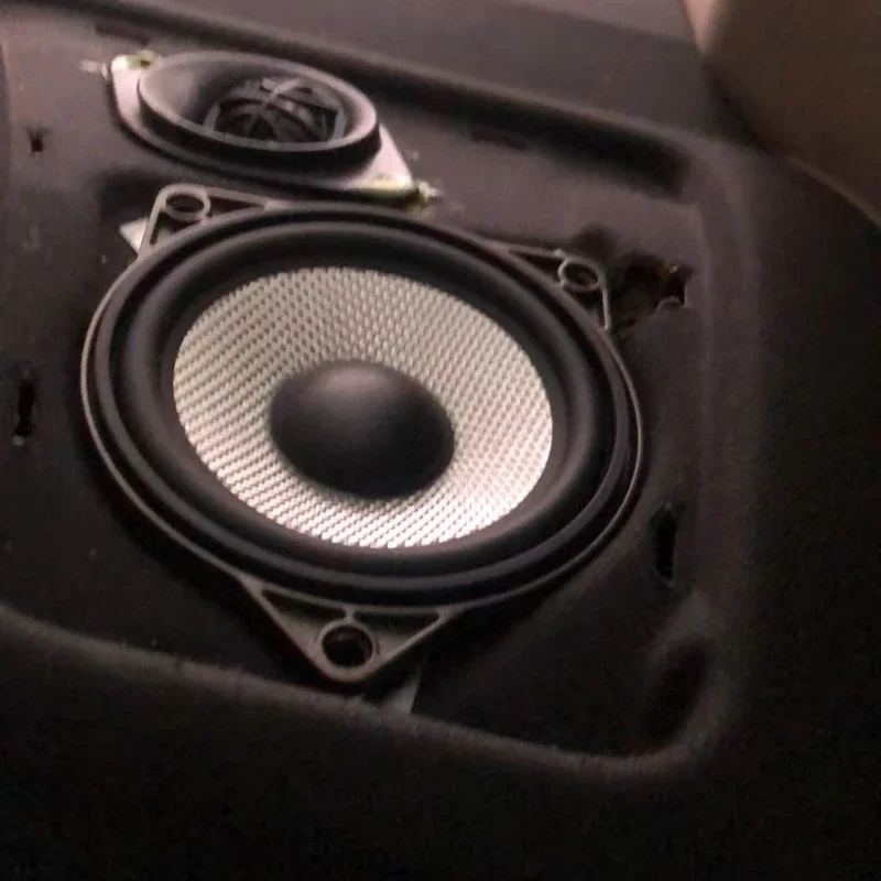 

4Inch BW Center Speaker Horn For BMW F10 F11 G20 G30 F30 F34 F48 F25 F15 F16 G01 G05 E60 E90 E81 E84 Rear Surround Windshield