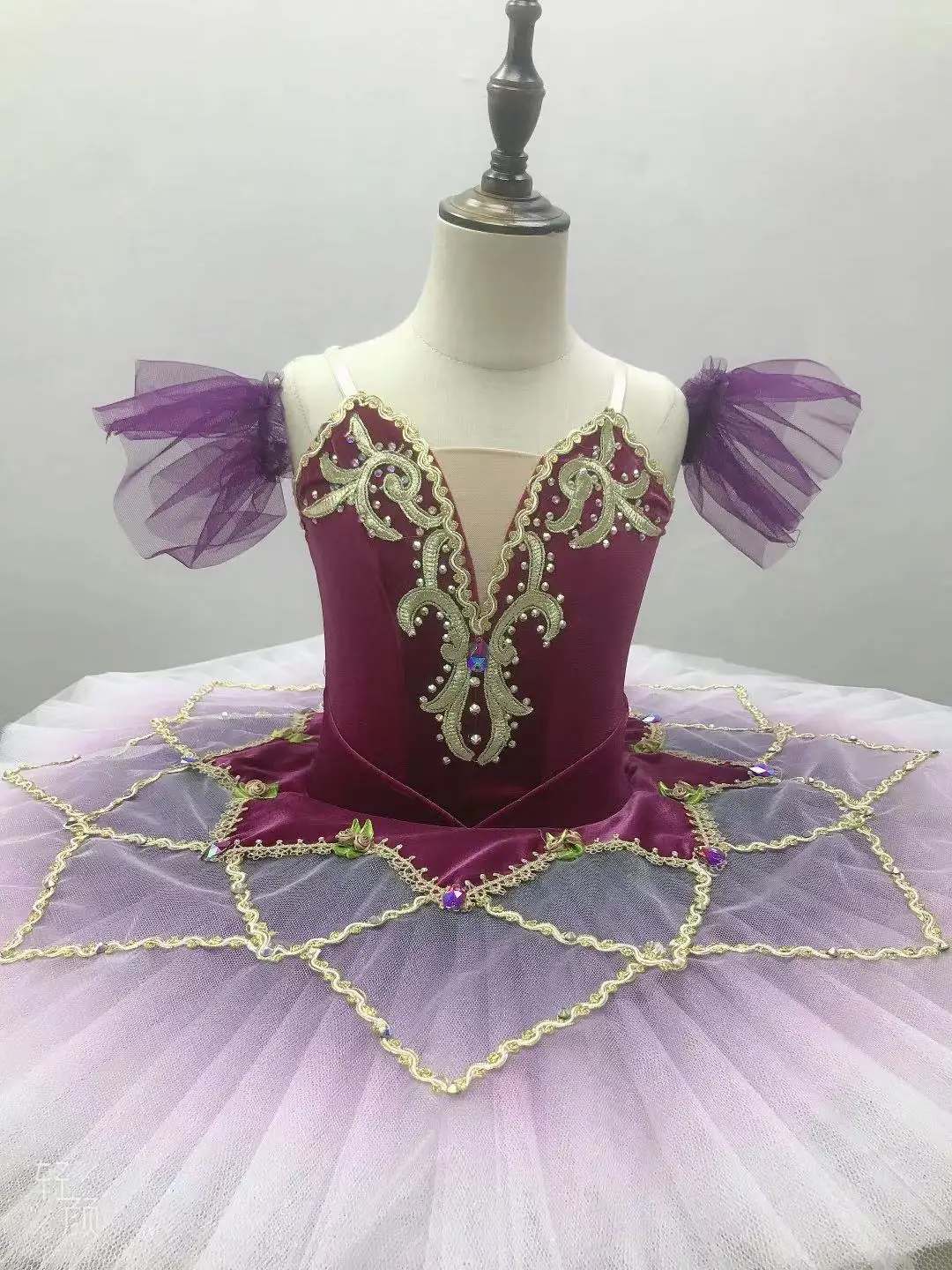 

New Ballet skirt Professional classical Pancake Tutu costume