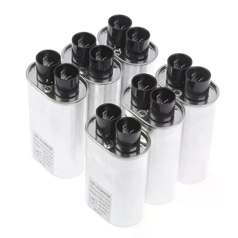 For Microwave Oven Capacitor Parts 0.85uF / 0.9uF / 0.95uF / 1.0uF / 1.05uF / 1.08uF Microwave Oven High Voltage Capacitor