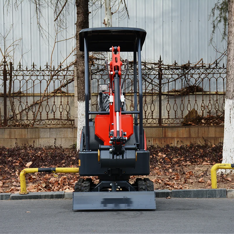 مصنع صيني مخصص 1.5 طن حفار صغير البناء حفارة زاحفة أسعار الهيدروليكية الجديدة باجر صغير للبيع