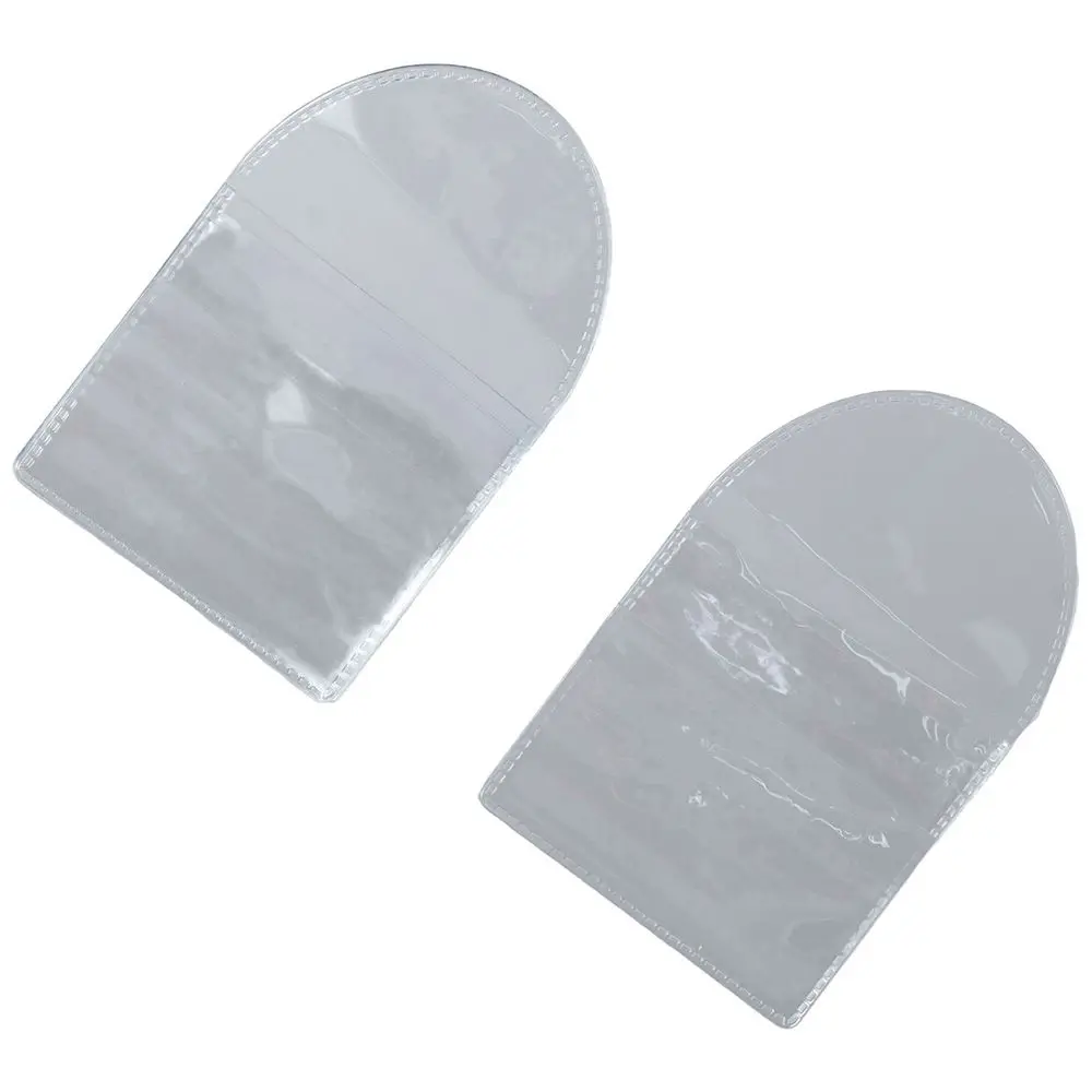 Clear Storage Storage Pouches PVC material Coin Holder Coin Protector Pouch