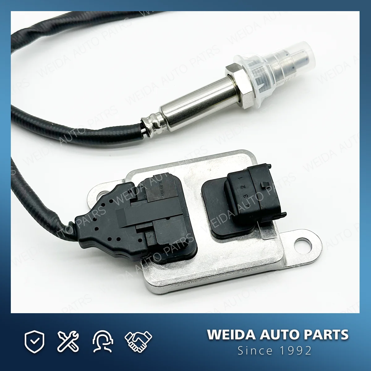 5WK96674A A034X846 Sensor NOX untuk Cummins Sensor Nitrogen Oksida A034X846 5WK9 6674A Sensor Oksigen Nitrogen untuk Cummins