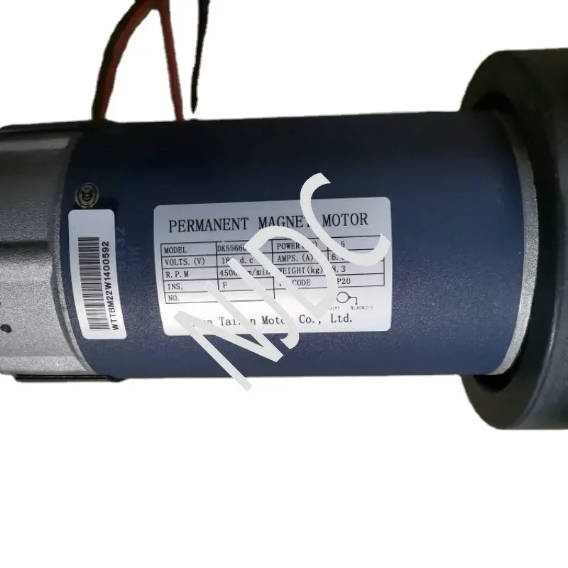 Treadmill Dc Motor 2.5hp 180v 6.5A 4500rpm